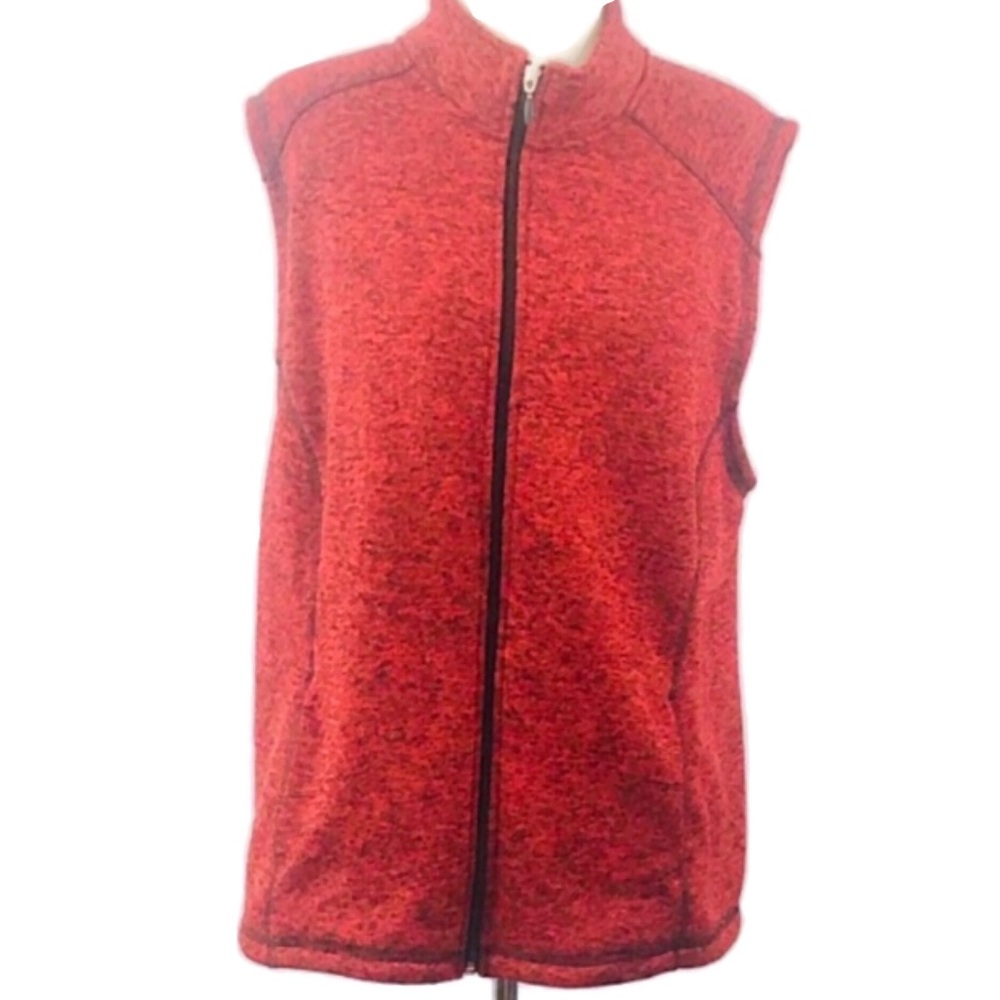 Exertek Warm & Snuggly Zipper Front Vest